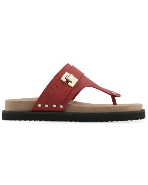 White Mountain Pink Malabar Sandal