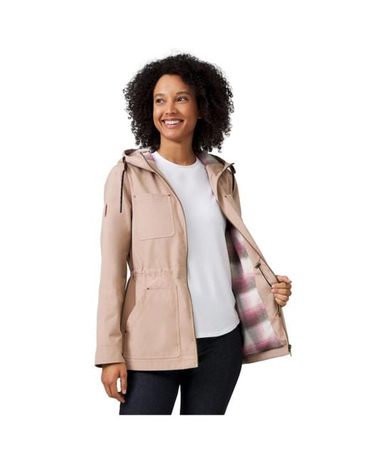 Free Country Natural Lightweight Cascade Canvas Jacket