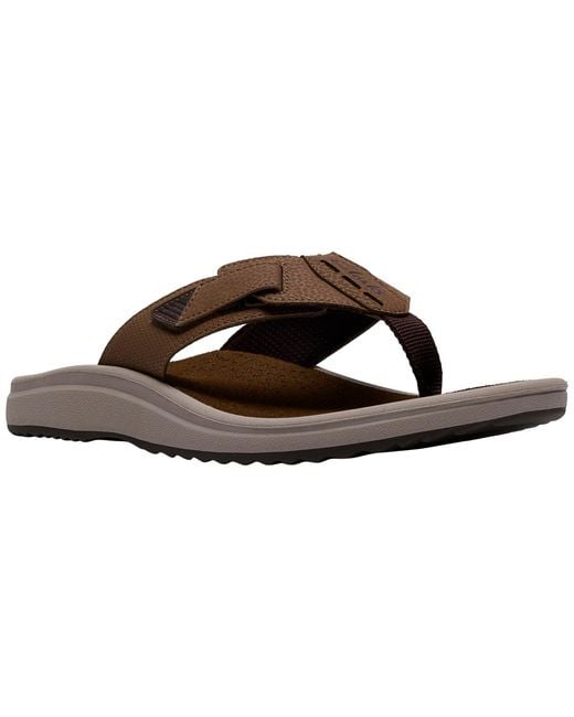 Clarks Brown Cloudsteppers Breeze Customizable Als for men