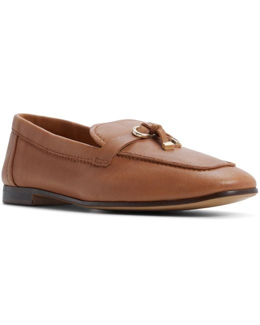 ALDO Brown Ybilide Tassel Loafers