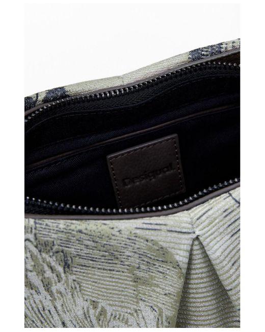 Desigual White Bag Designed By Mr. Christian Lacroix