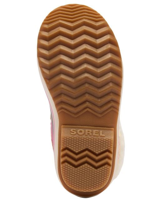 Sorel Natural Yoot Pac Waterproof Booties