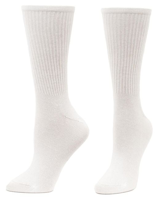 Hue Purple 3 Pack Crew Socks