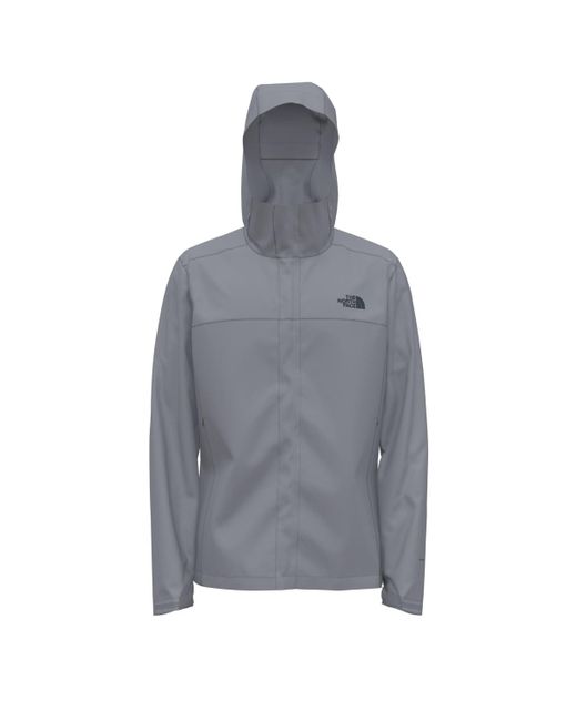 The North Face Gray Venture 2 Waterproof Jacket for men