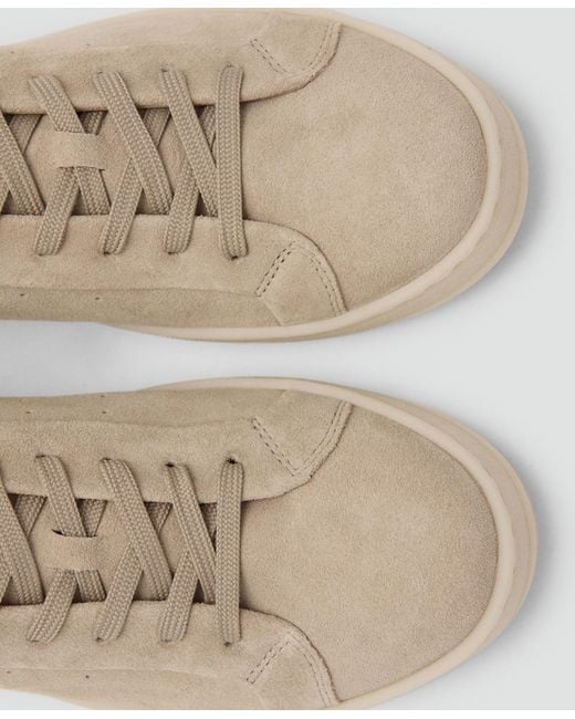 Mango Natural Suede Trainers for men