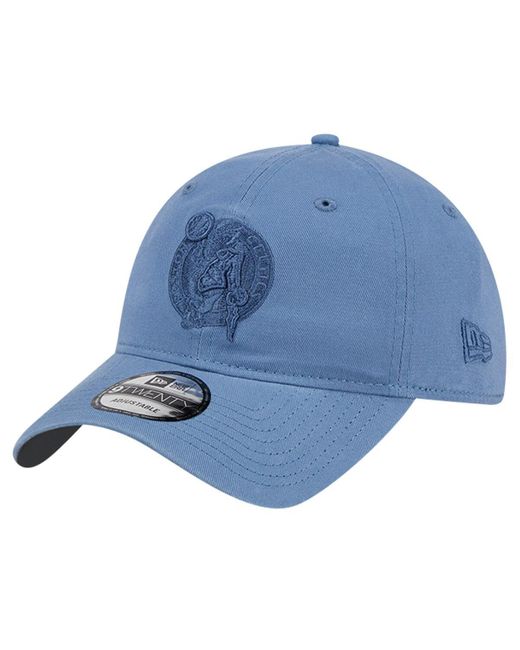 KTZ Blue Boston Celtics Colorpack Tonal 9twenty Adjustable Hat for men