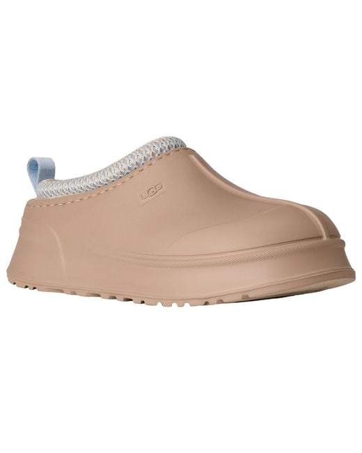 Ugg Brown Tazz Molded Slip-on Clogs