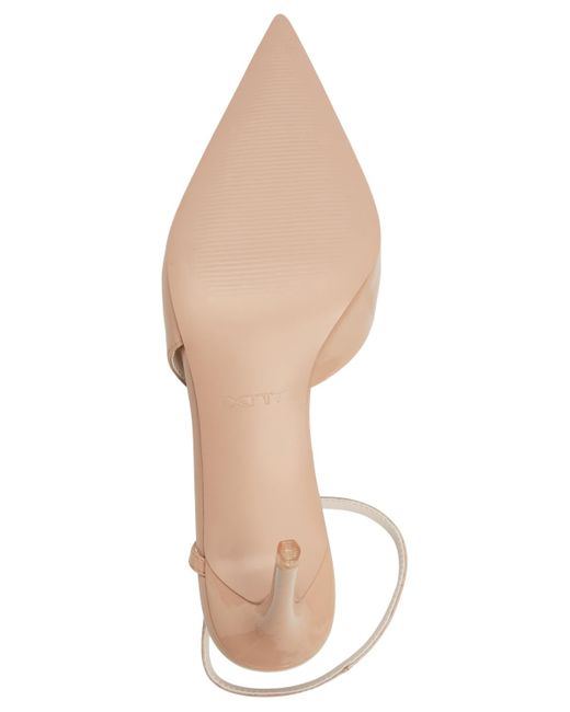 ALDO Natural Kymmberly Strappy Pointed-toe Pumps
