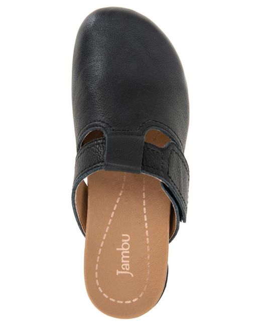 Jambu Black Malia Casual Mule