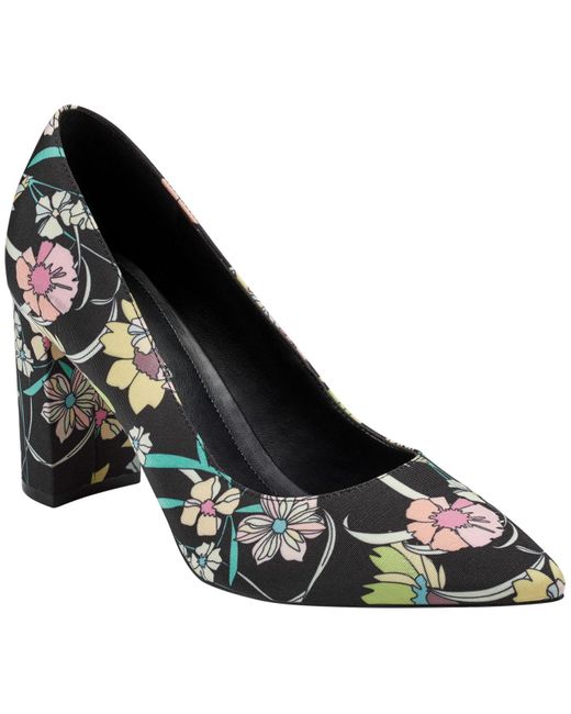 Marc Fisher Suede Viviene Pumps in 