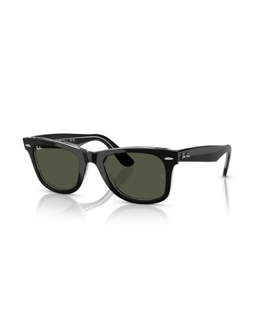 Ray-Ban Green Square Sunglasses