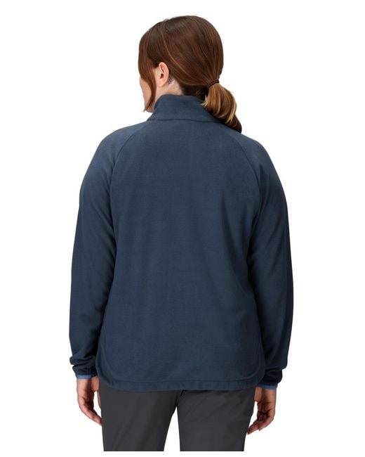 Marmot Blue Upward Pull On Top
