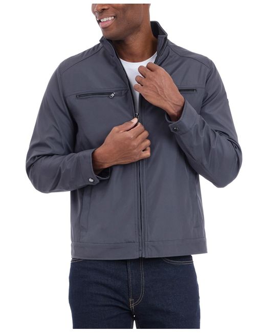 Michael Kors Blue Hipster Jacket for men