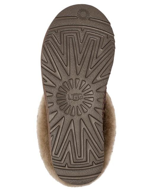 Ugg Brown Tasman Alpine Booties