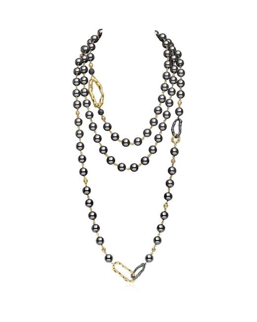 Retro Chic White Leopard Necklace