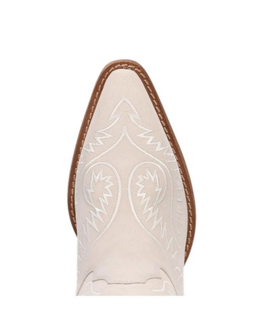 Dingo White The Duke Leather Boot