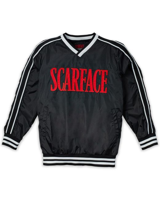 Reason Red Scarface Pullover Windbreaker Sweatshirt for men