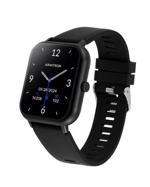 Armitron Black Connect Eclipse Silicone Smartwatch