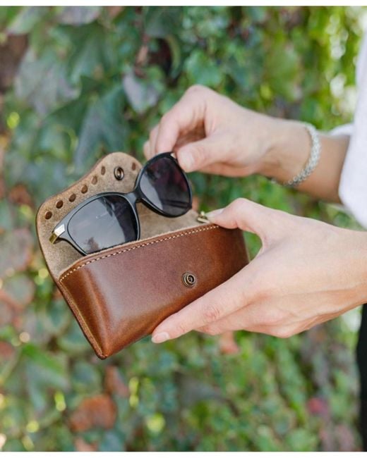 Old Trend Brown Rock-eye Case