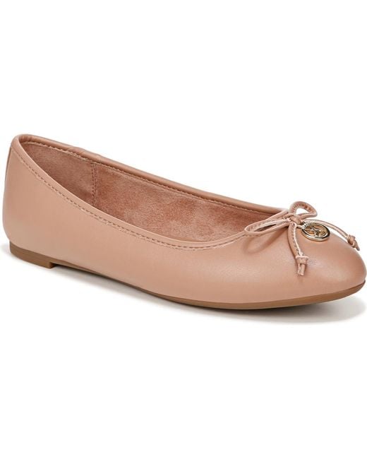 Sam & Libby Pink Callan Ballet Flats