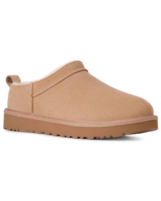Ugg Brown Kids Pull Tab Classic Boot