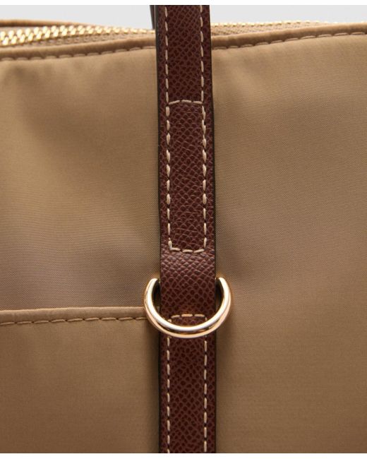 Mango Natural Double Handle Shopper Bag