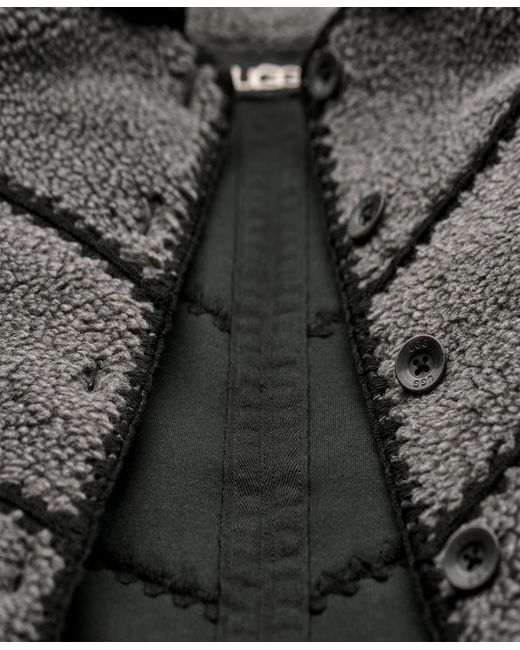 Ugg Natural Ellison Fluff Shell Jacket