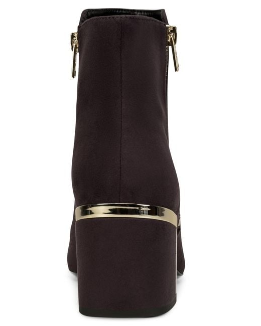 DKNY Black Kylah Booties