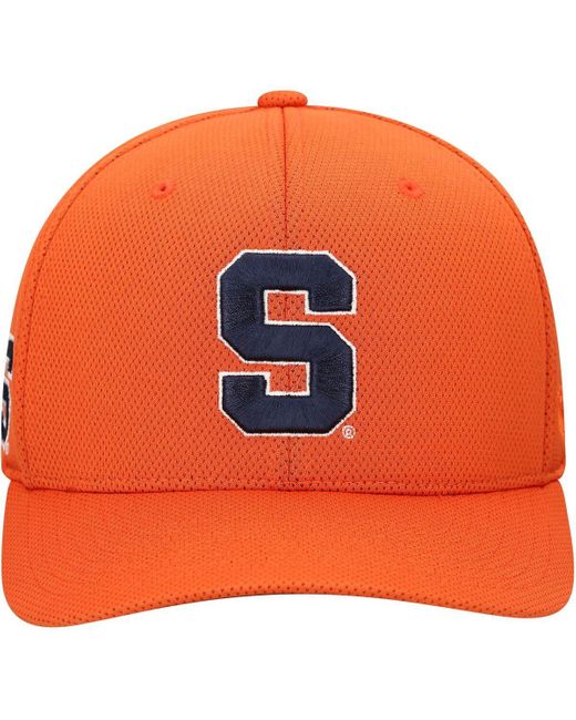 Top Of The World Orange Syracuse Reflex Hat for men