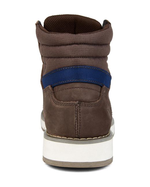 Territory Brown Bridger Ankle Boot for men