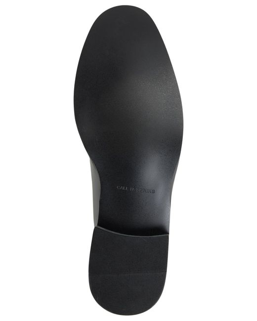Call It Spring Black Gilroy Derby Shoe for men