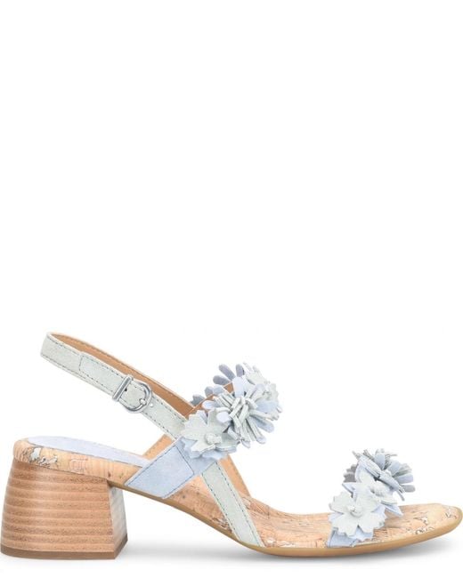 Born White Springs Square Toe Sandals