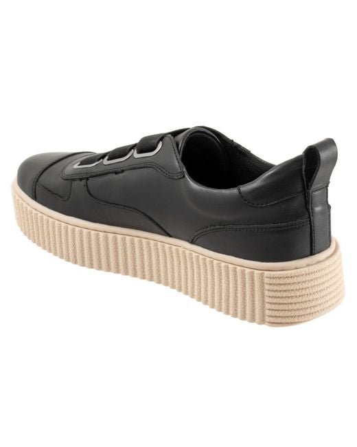 Trotters Black Bliss Sneaker