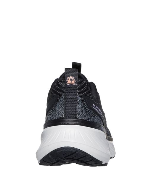 Skechers Blue Relaxed Fit: Edgeride Power Flow Athletic Sneakers From Finish Line