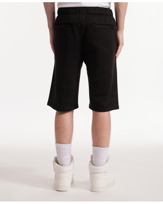 Ecko' Unltd Black Dynamic Fleece Shorts for men