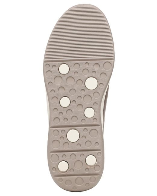 LifeStride Gray Teamplayer Washable Round Toe Slip On Sneakers