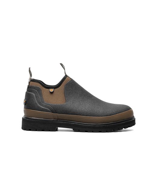 Bogs Black Tillamook Bay Boot for men