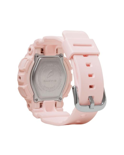 G-Shock Pink Baby-g Resin Watch
