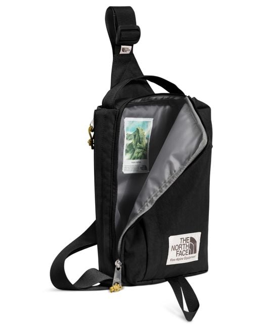 The North Face Black Berkeley Field Bag for men