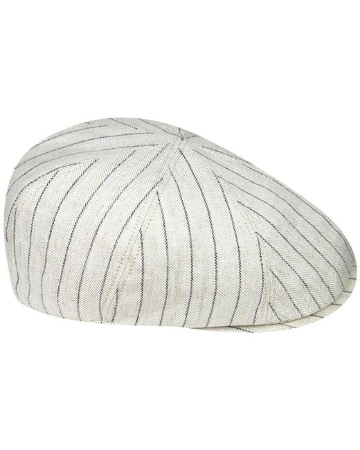 Bailey 1922 White Leif Contour Cap for men