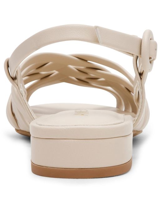 Anne Klein Metallic Fairfeild Square Toe Sandals