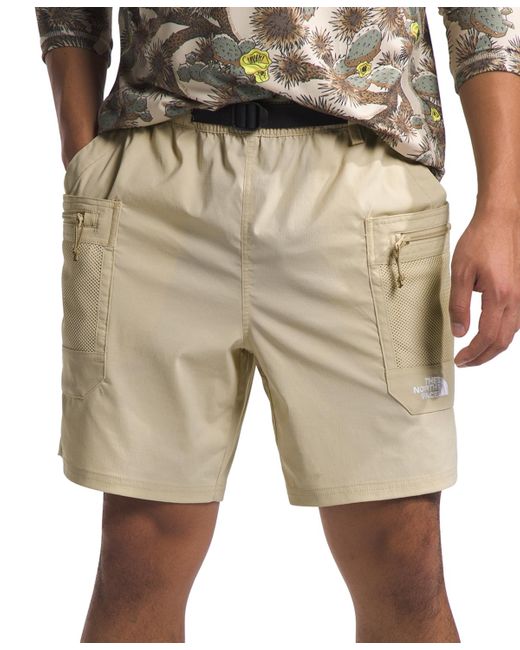 The North Face Natural Class V Pathfinder Belted Shorts for men
