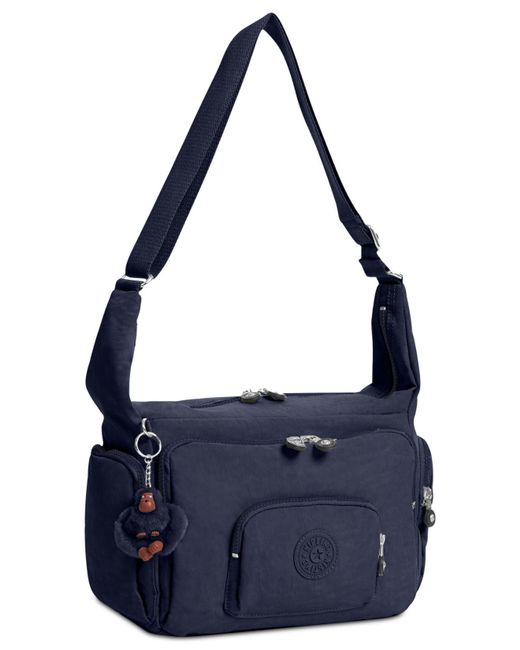 Kipling Synthetic Europa Shoulder Bag in Blue Save 13 Lyst
