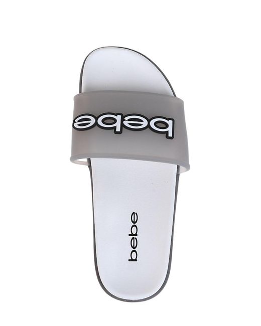Bebe Gray Sandal