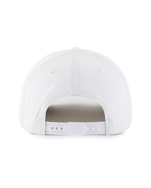 '47 Blue Miami Dolphins jagged Adjustable Baseball Cap for men