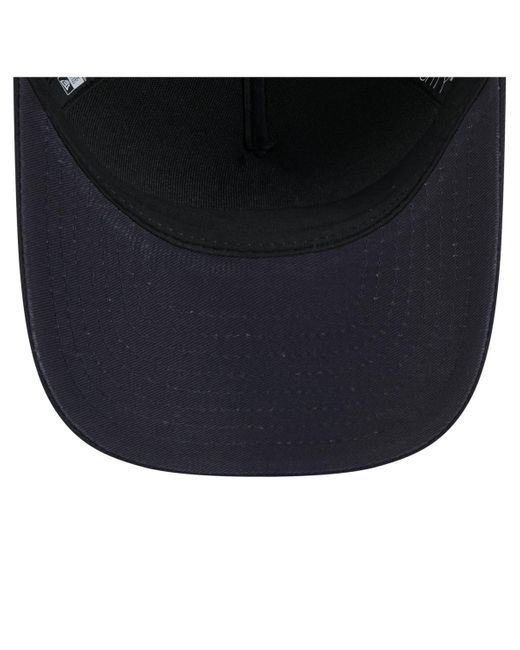 KTZ Blue Seattle Mariners American Flag 9forty M-crown A-frame Adjustable Hat for men