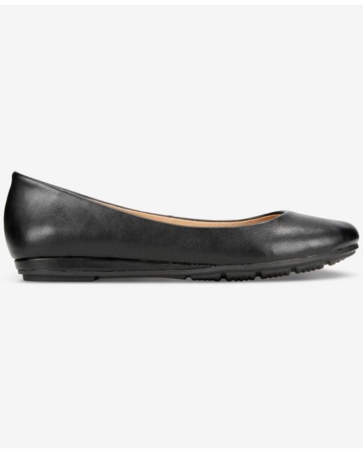 Style & Co. Blue Elsaa Flats