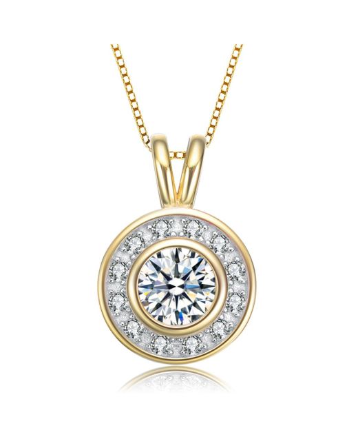 Genevive Jewelry Metallic Modern Sterling Silver