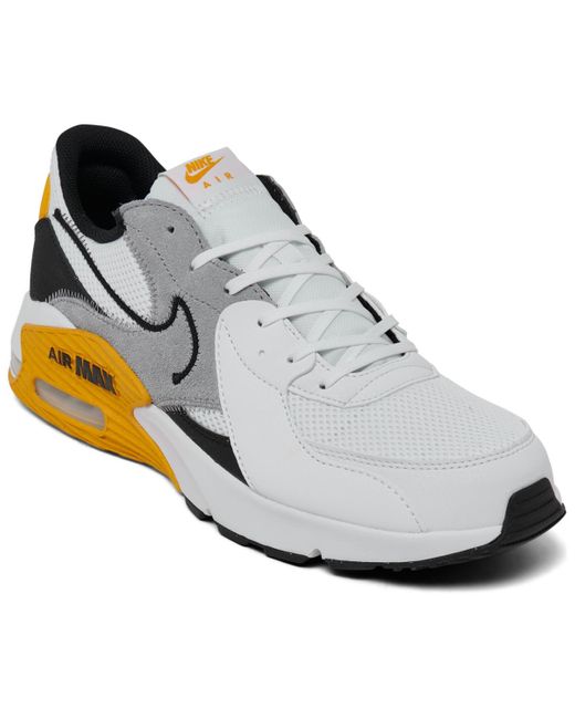 Nike White Air Max Excee Casual Sneakers From Finish Line for men