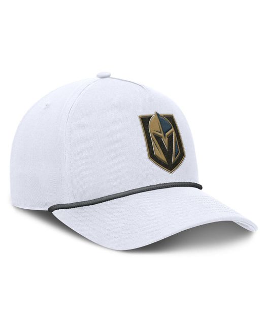 Fanatics White Vegas Golden Knights Rope A-frame Adjustable Hat for men